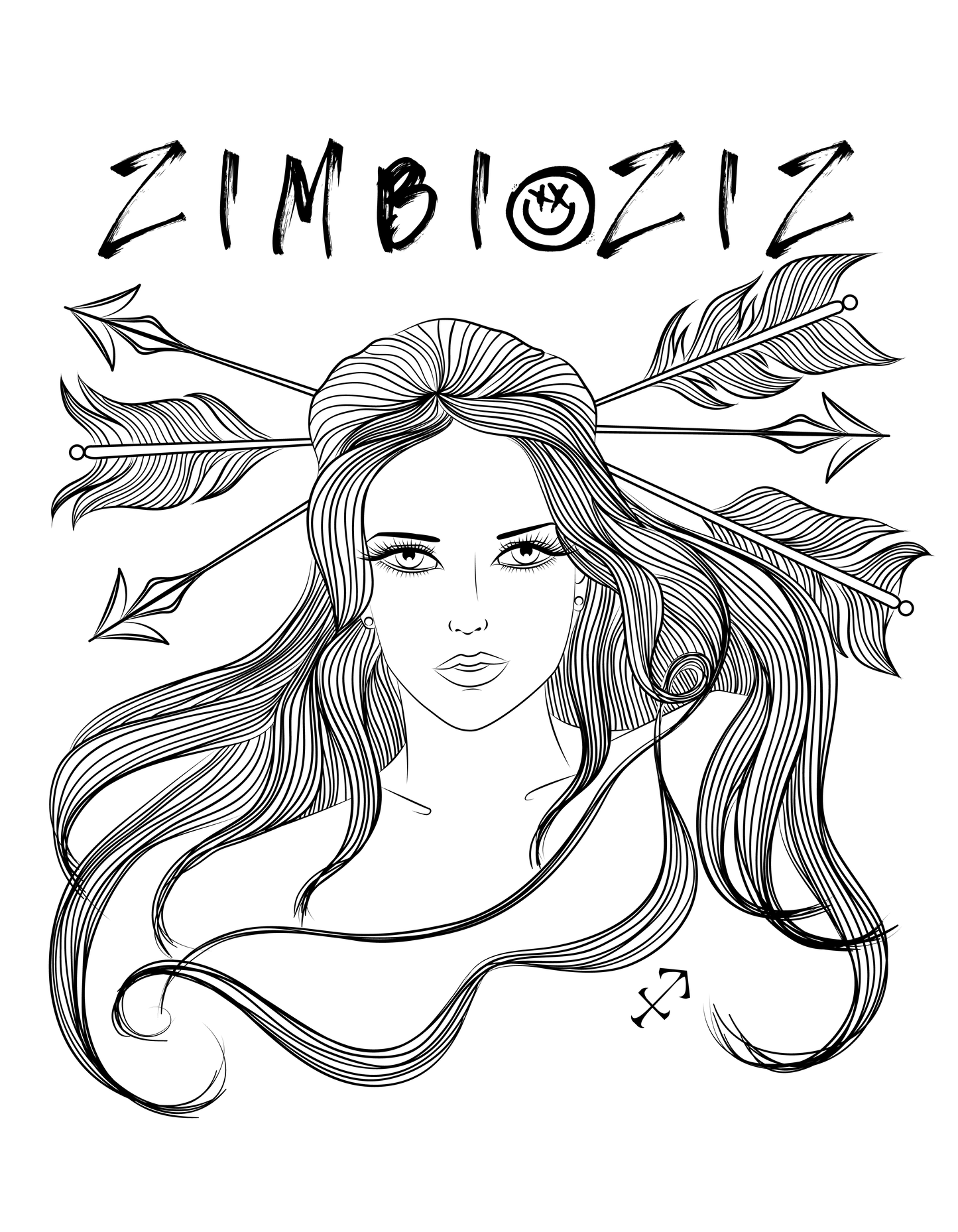 Camiseta Zimbioziz