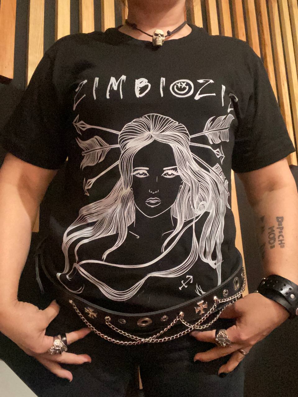 Camiseta Zimbioziz